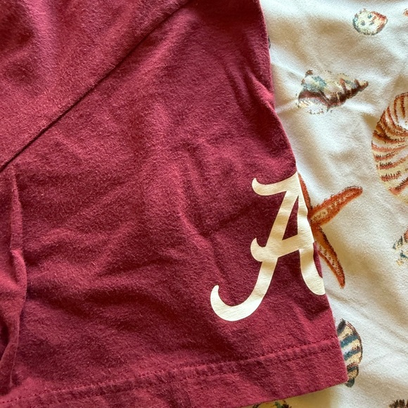 Nike Pink Crew Neck Tee - Picture 5 of 6